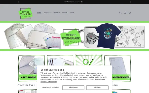 office-formulare.de