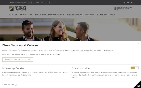www.weiterbildung-reutlingen-university.de