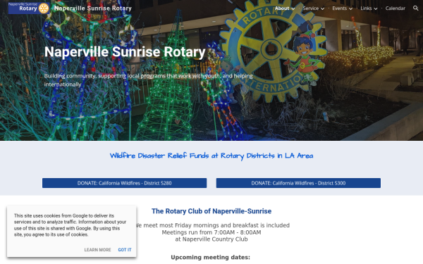 www.napervillesunrise.com