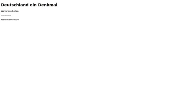 deutschland-ein-denkmal.de