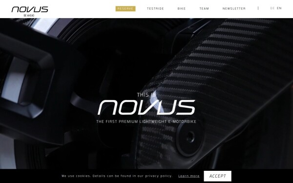 novusbike.com