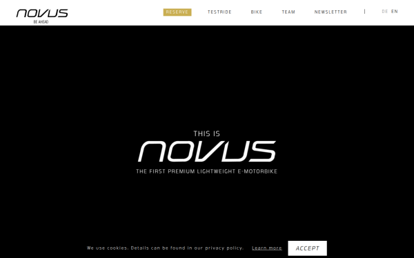novusbike.com
