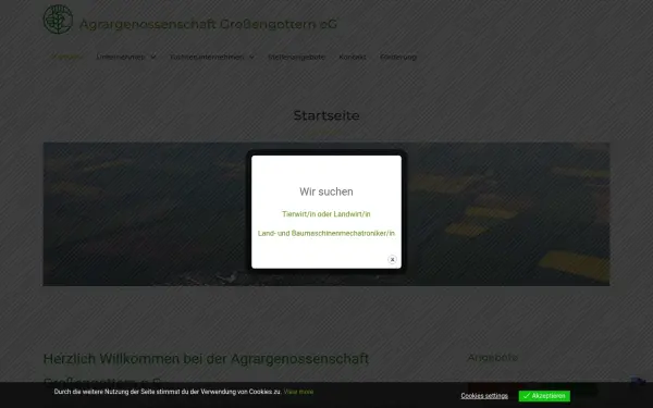 www.agrar-grossengottern.de