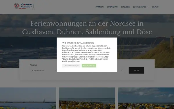 www.cuxhaven-tourismus.de