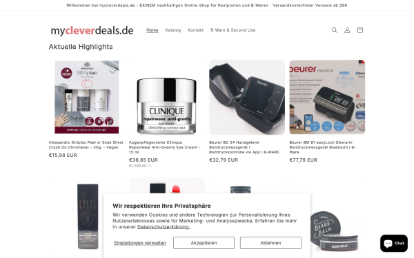 mycleverdeals.de