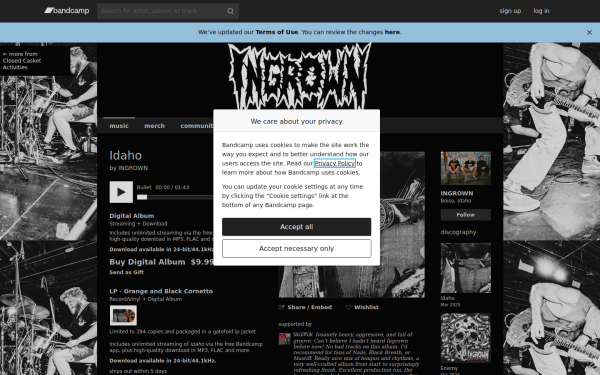 ingrownhc.bandcamp.com