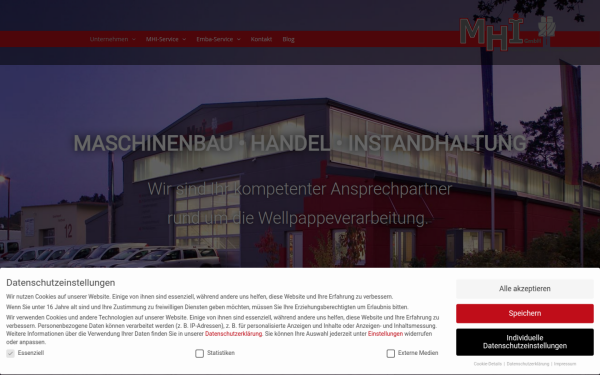 mhi-maschinenbau.de