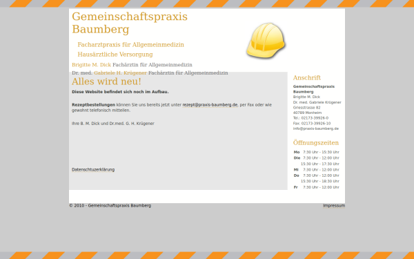 gemeinschaftspraxis-baumberg.de
