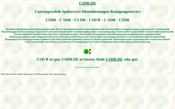 csdr.de