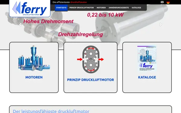 www.druckluftmotoren-ferry.de