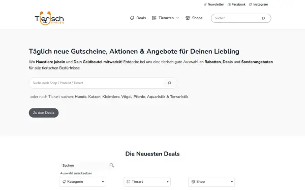 tierisch-sparen.de