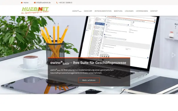 www.huebinet.de
