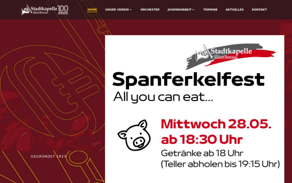 100jahre.stadtkapelle-maulbronn.de