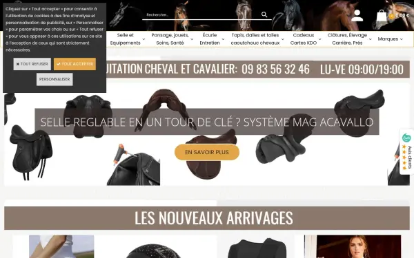 www.sellerie-equishop.com