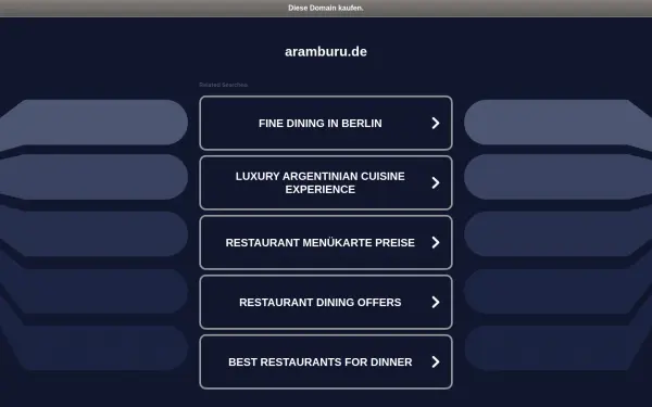 aramburu.de