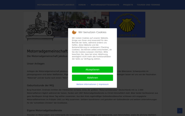 motorradgemeinschaft-jakobus.de