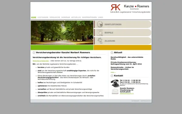 kanzlei-roemers.info