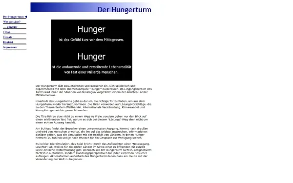 der-hungerturm.de