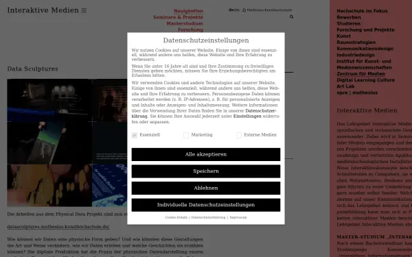 interaktive-medien.muthesius-kunsthochschule.de