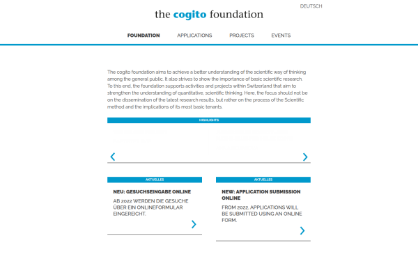 www.cogitofoundation.ch