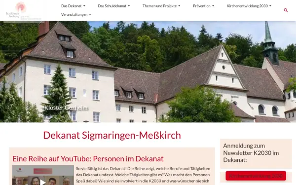 dekanat-sigmaringen-messkirch.de