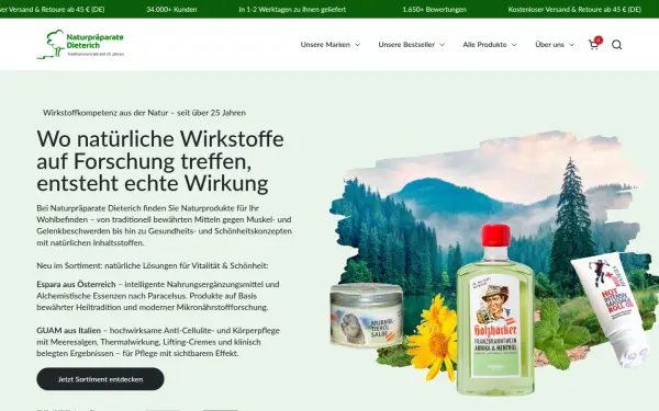 www.naturpraeparate-dieterich.de