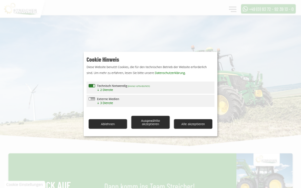 www.streicher-landtechnik.de