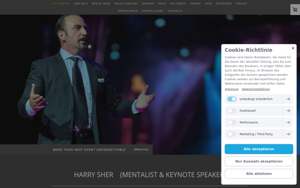 www.harrysher.de