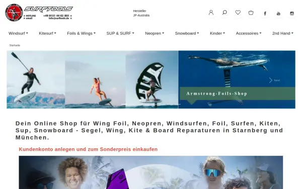 www.surftools.de