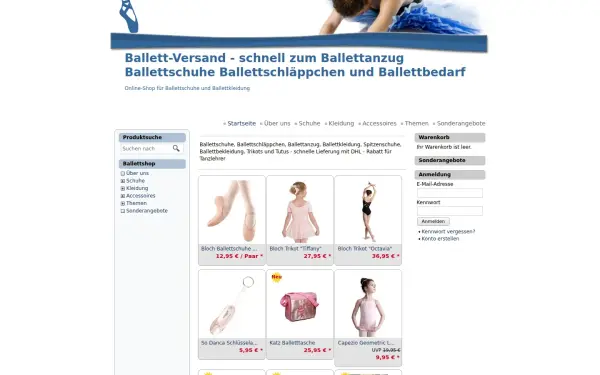 www.ballett-versand.de