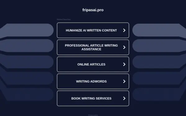 fripasai.pro