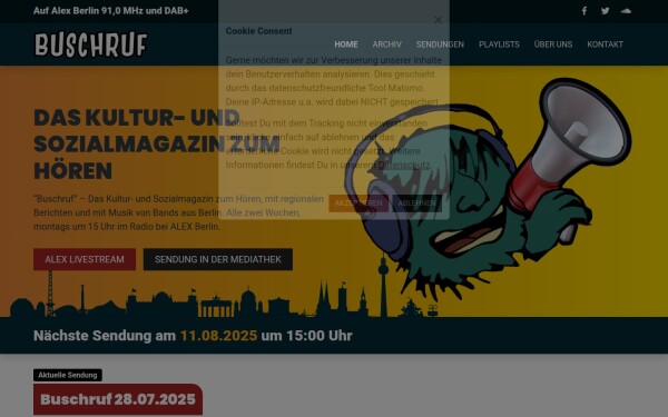 www.buschrufradioberlin.de