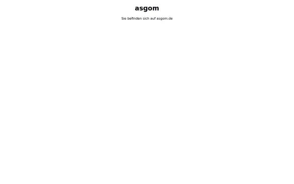 asgom.de