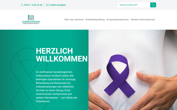 www.gyn-krebszentrum-ansbach.de