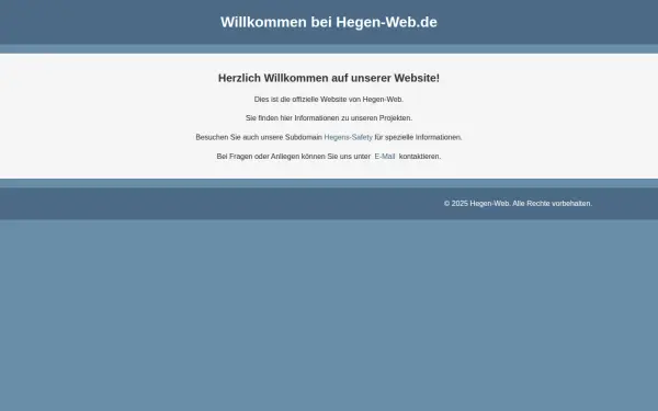 hegen-web.de