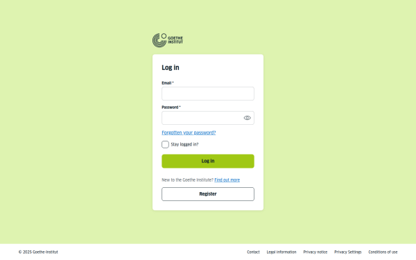 login.goethe.de