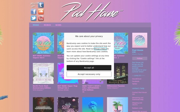 poolhouseltd.bandcamp.com
