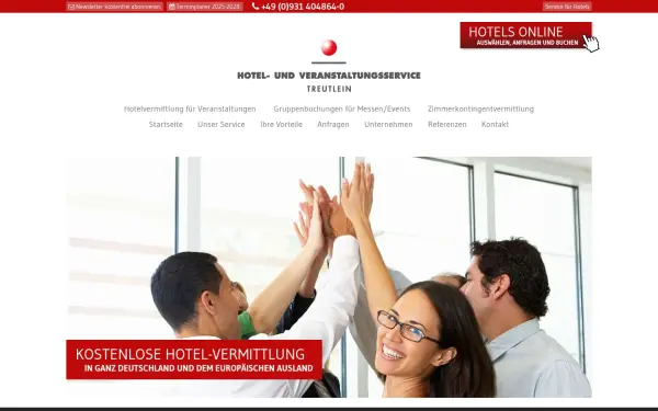 www.hotelservice-treutlein.de