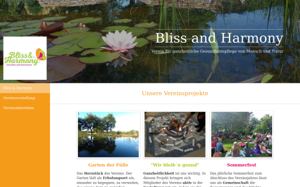 bliss-and-harmony.at