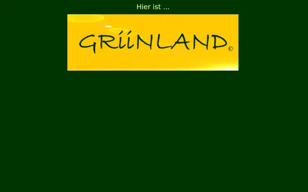 griinland.de