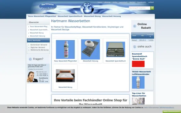 www.hartmann-wasserbetten.de