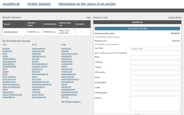 greathits.de.domain-auktionen.info