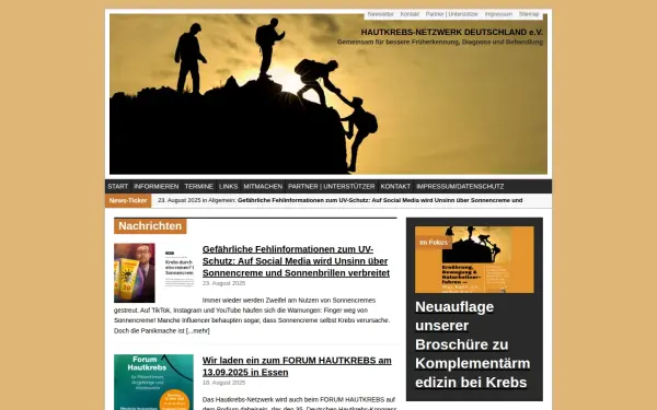 hautkrebs-netzwerk.de