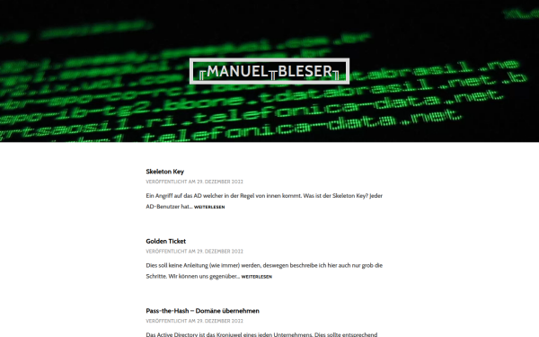 manuelbleser.de