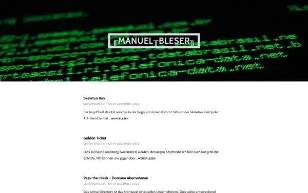 manuelbleser.de
