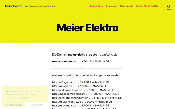 meier-elektro.de