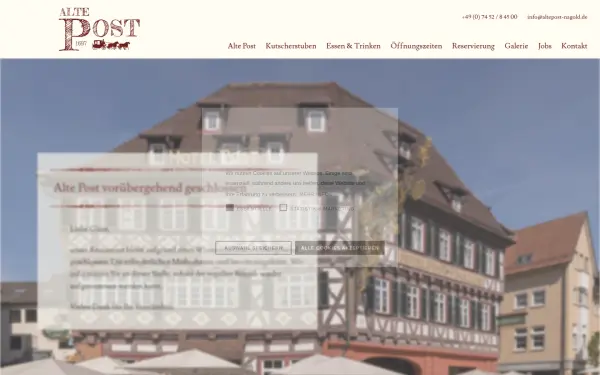 altepost-nagold.de