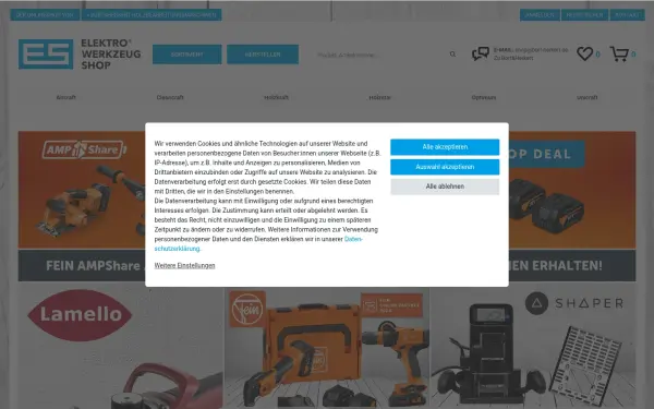 www.elektrowerkzeug-shop.de
