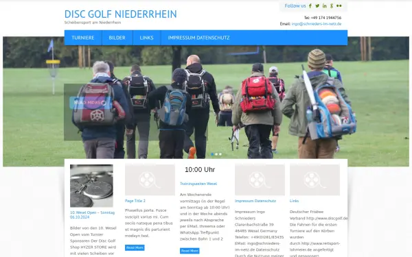 www.discgolf-niederrhein.de