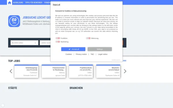 jobs.op-marburg.de